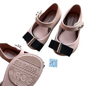 Mini Melissa x Jason Wu Ultragirl Mary-Jane Flats Baby Sz 5
